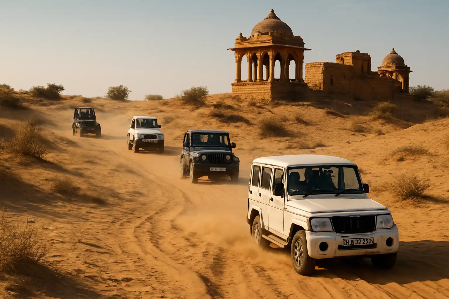 3. Desert Rallying - YahTrip Travel Guide