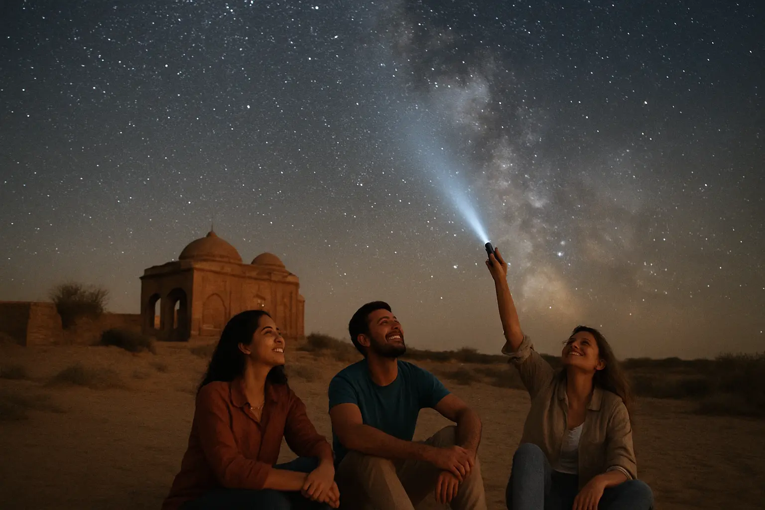 4. Stargazing - YahTrip Travel Guide