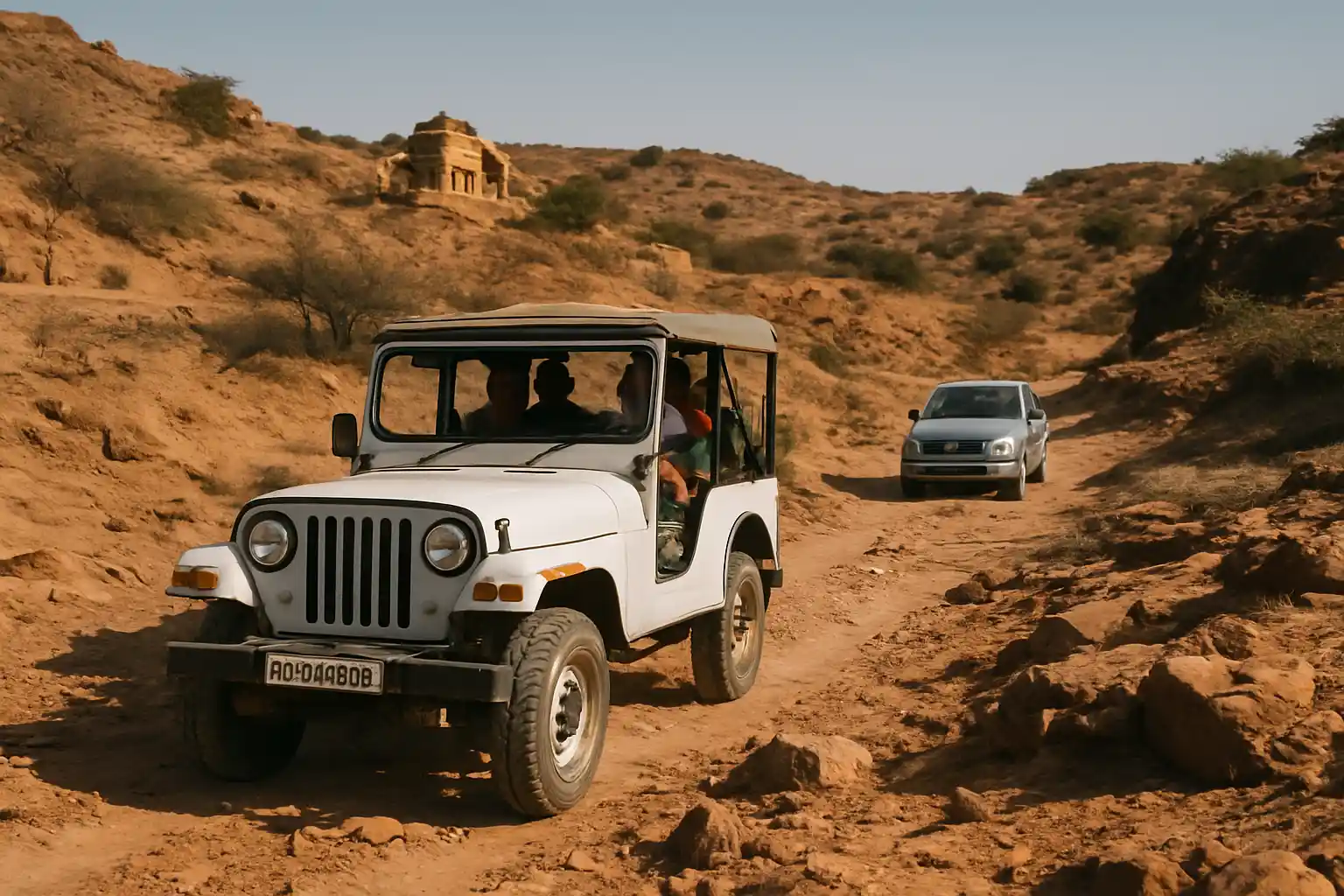5. Off-Roading - YahTrip Travel Guide