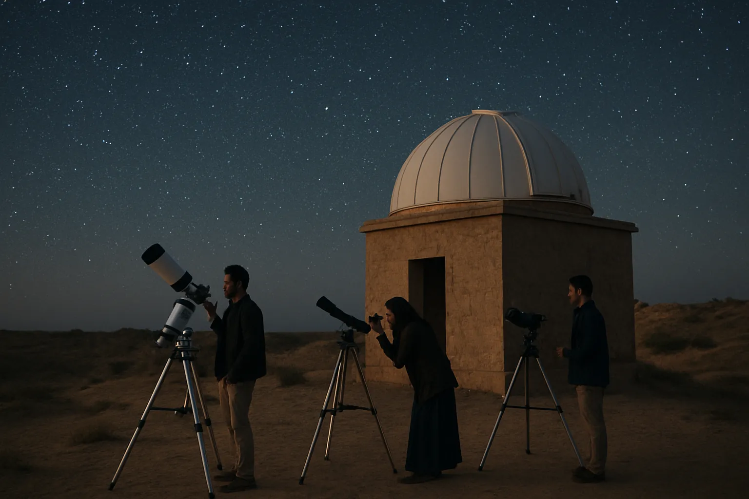 7. Visit the Sand Dunes Observatory - YahTrip Travel Guide