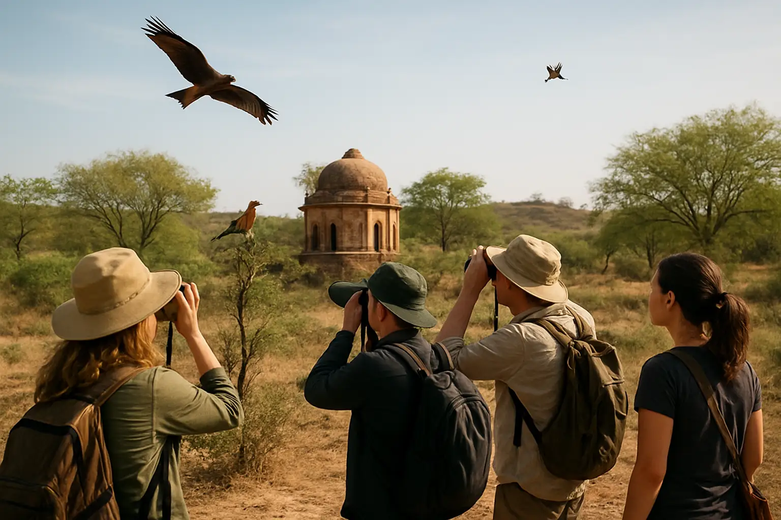 9. Bird Watching - YahTrip Travel Guide