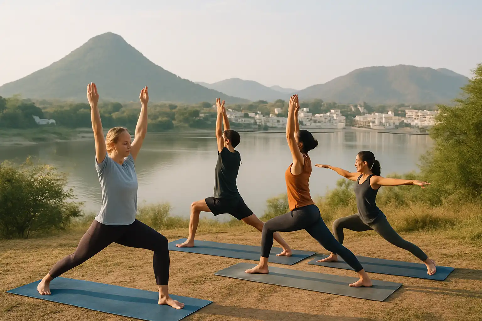 9. Participate in Yoga Classes - YahTrip Travel Guide