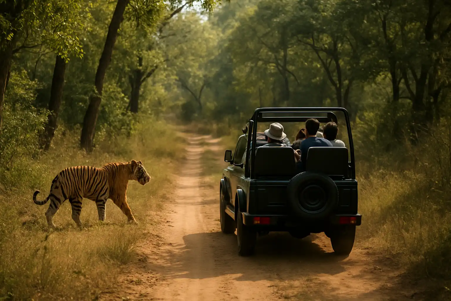 1. Jungle Safari in Ranthambore National Park - YahTrip Travel Guide