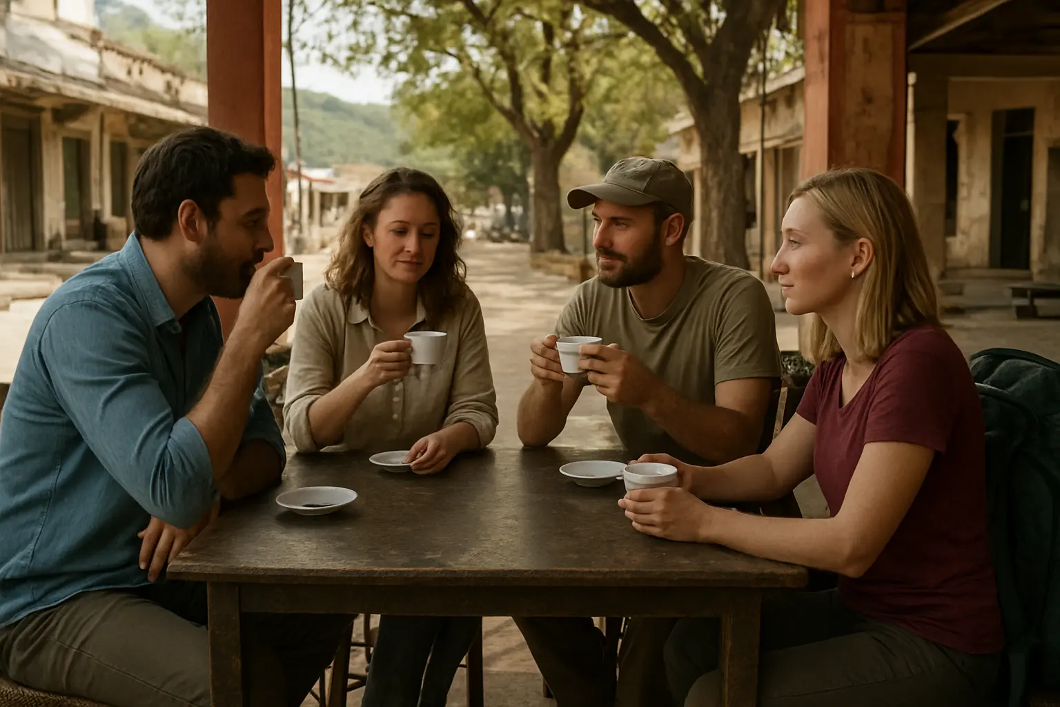 10. Relax at a Local Café - YahTrip Travel Guide