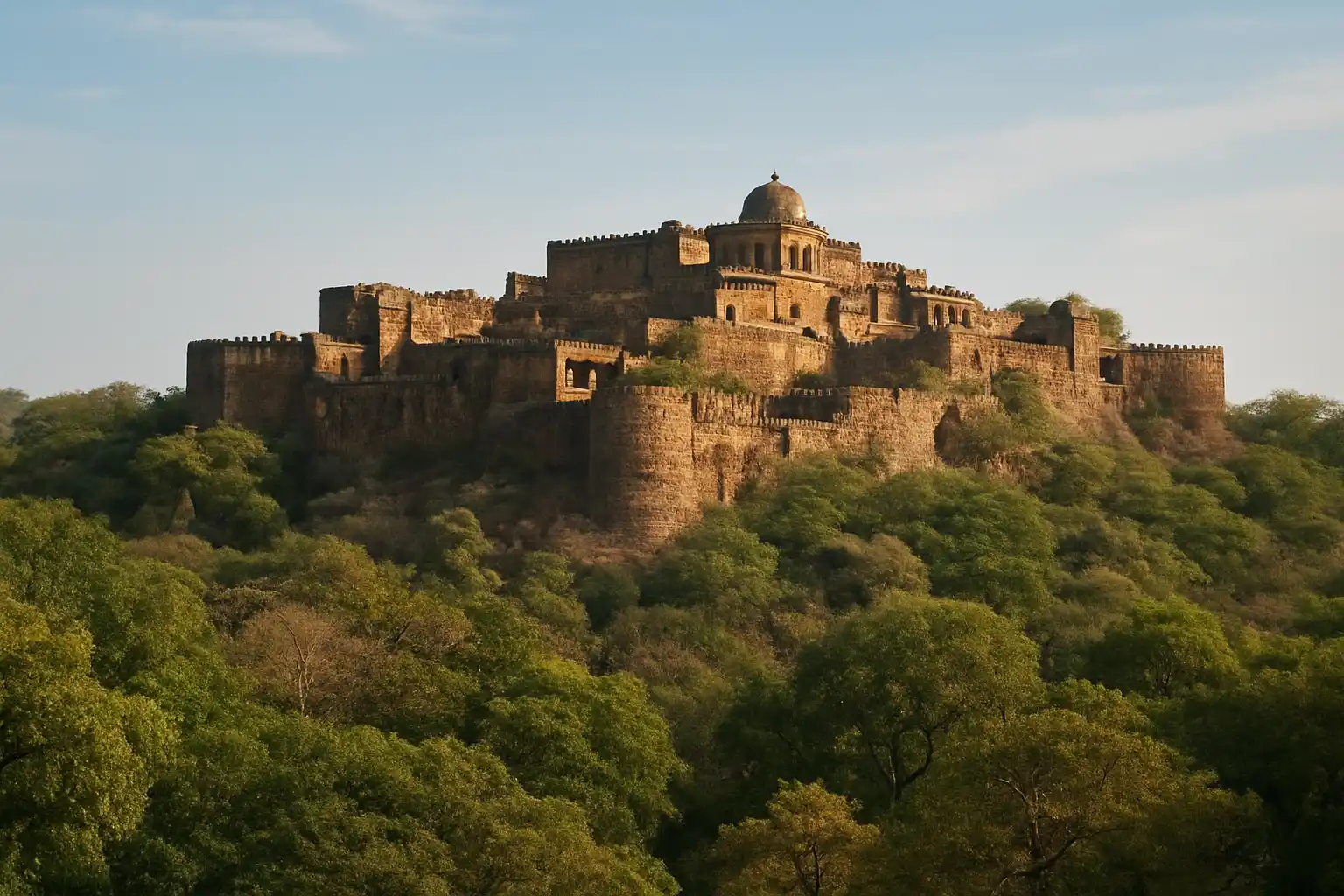 2. Visit Ranthambore Fort - YahTrip Travel Guide
