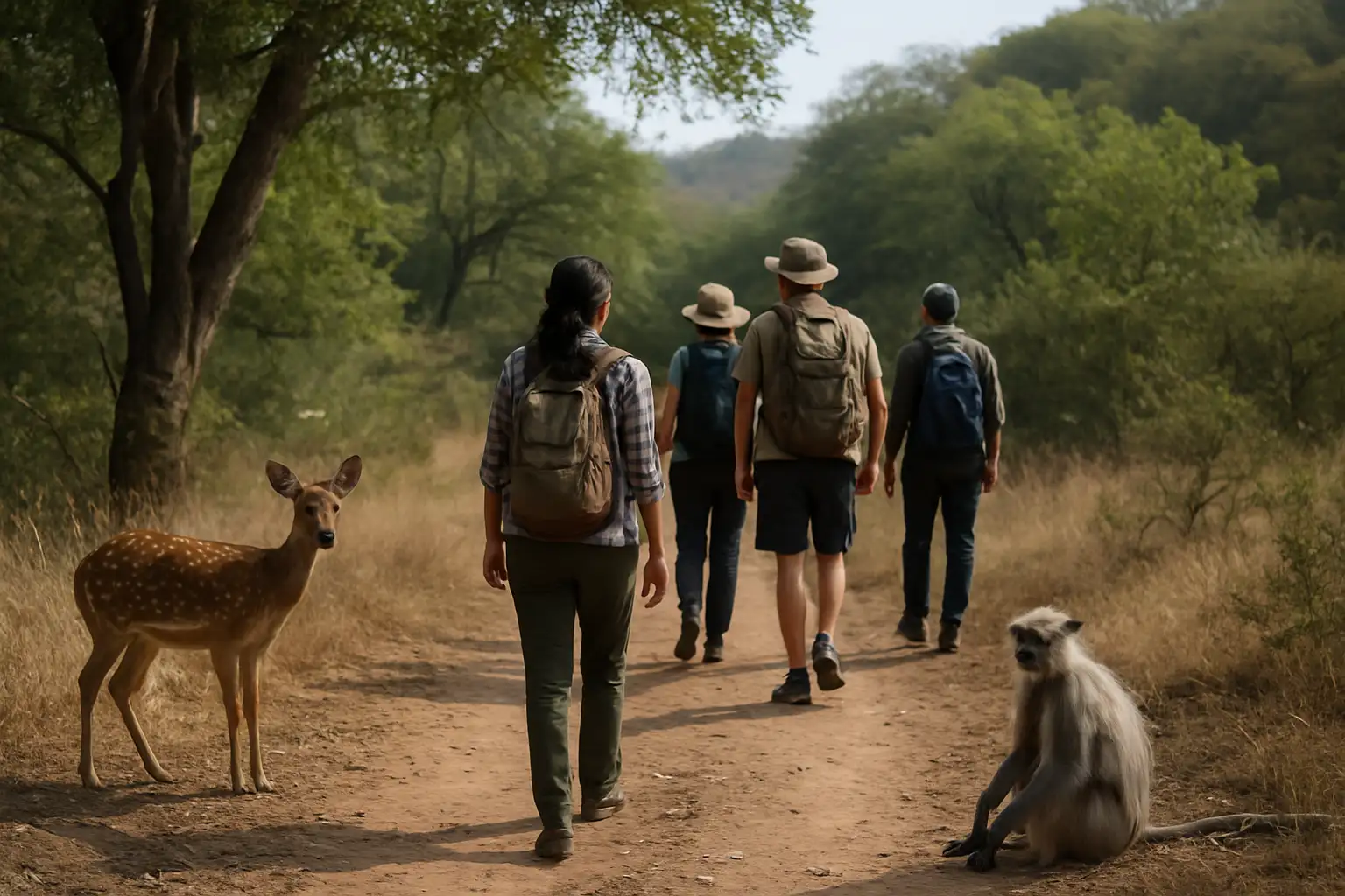 3. Nature Walks at Ranthambore - YahTrip Travel Guide