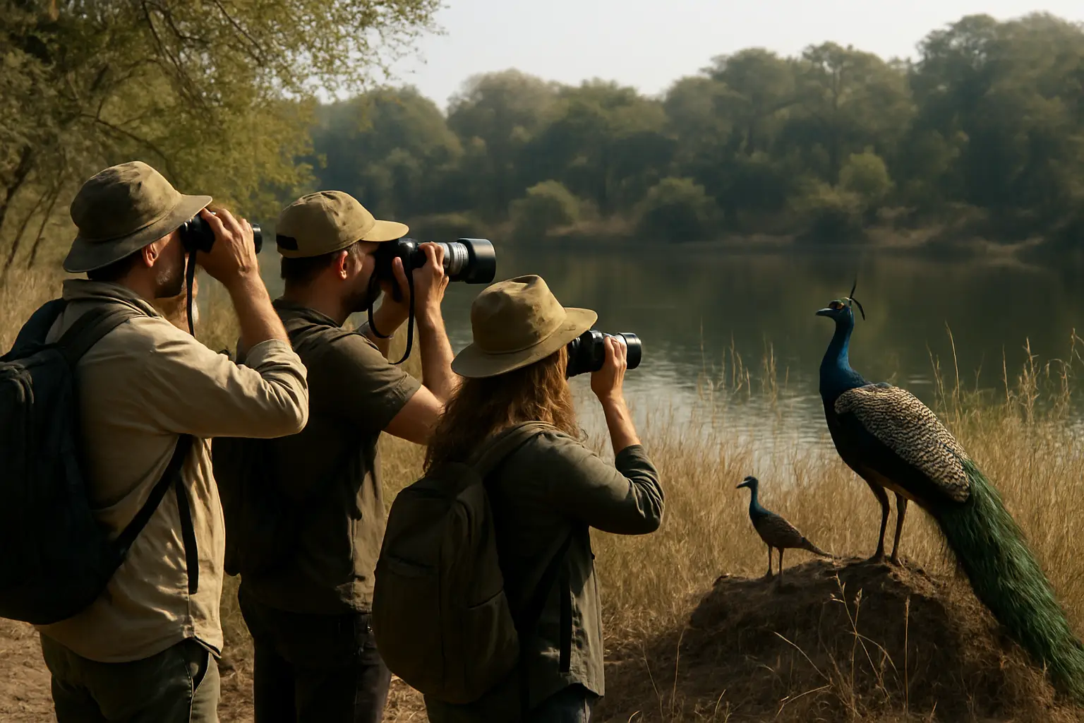 4. Birdwatching in Ranthambore - YahTrip Travel Guide