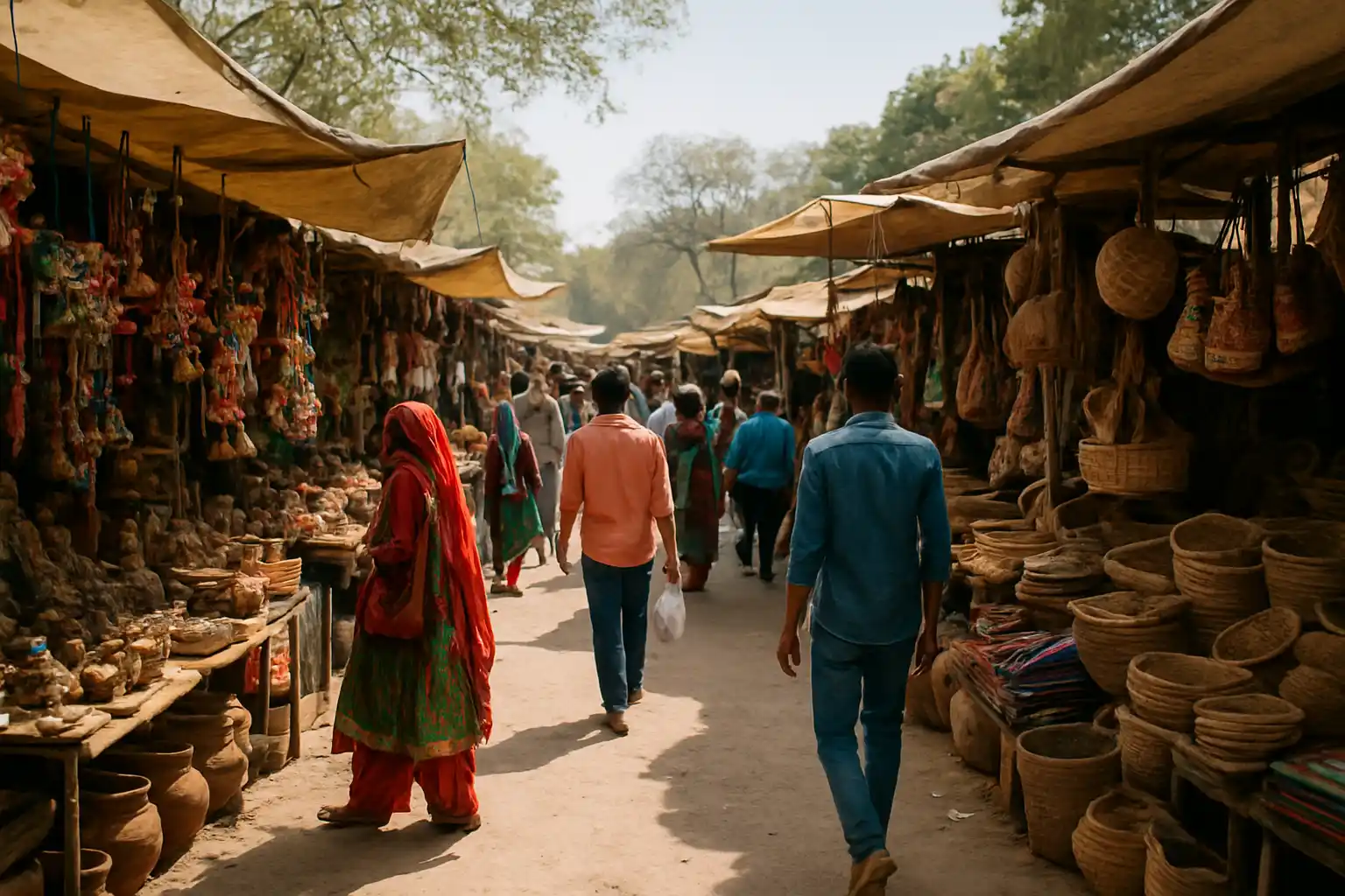 8. Shopping at Local Markets - YahTrip Travel Guide