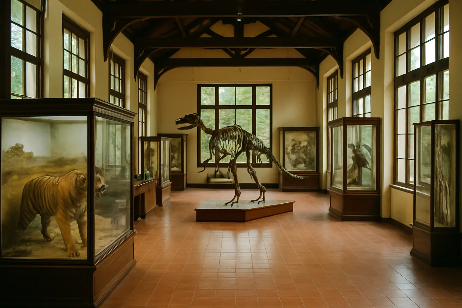 9. Visit the Rajiv Gandhi Regional Museum of Natural History - YahTrip Travel Guide
