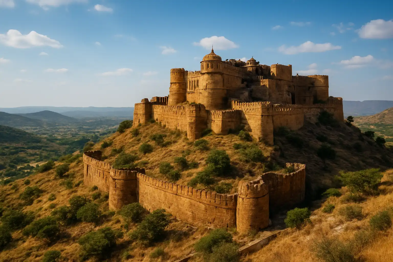 1. Visit the Sikar Fort - YahTrip Travel Guide