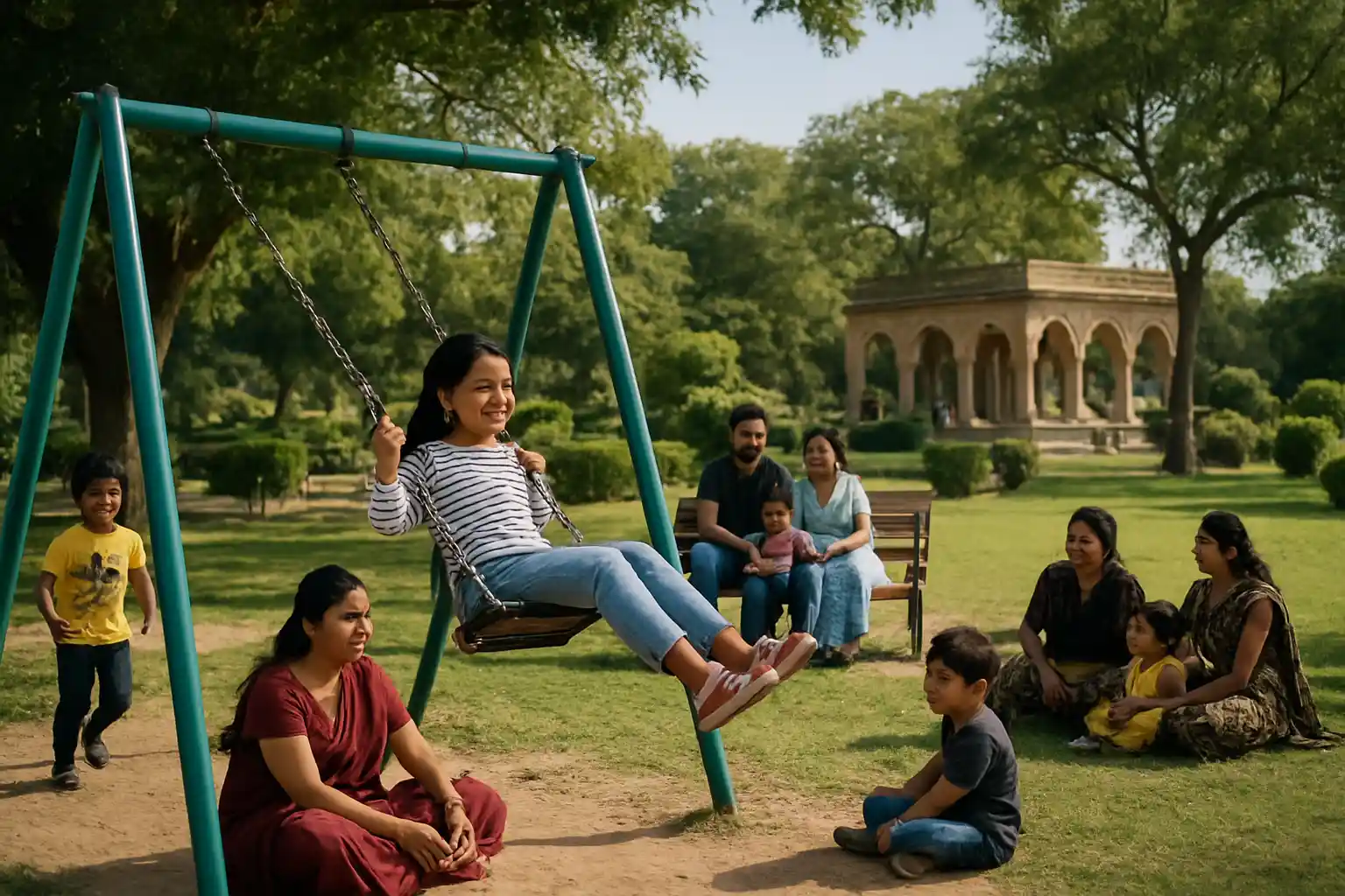 10. Explore Dhruv Park - YahTrip Travel Guide