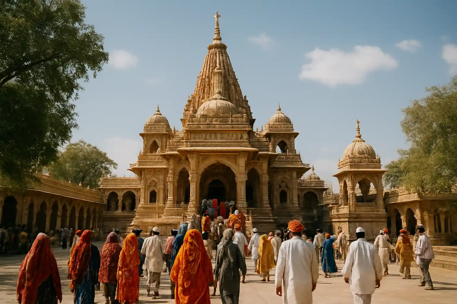 2. Explore Khatu Shyamji Temple - YahTrip Travel Guide