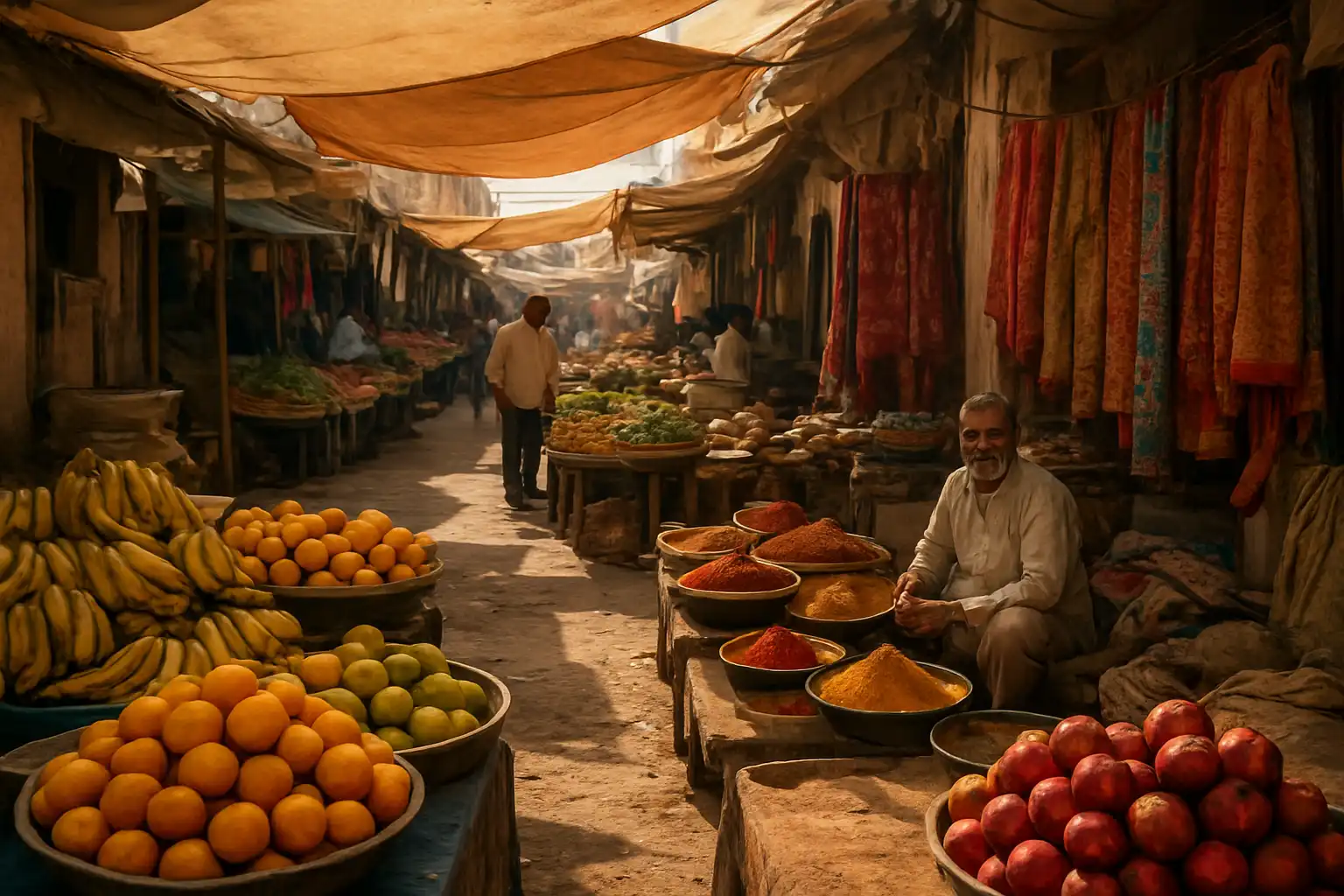 3. Experience Local Markets - YahTrip Travel Guide