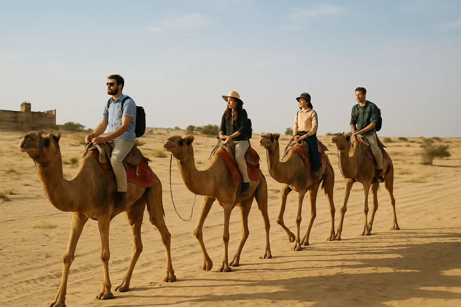 5. Enjoy a Camel Ride - YahTrip Travel Guide