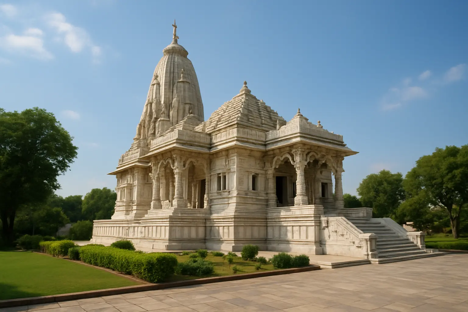 6. Visit the Birla Mandir - YahTrip Travel Guide