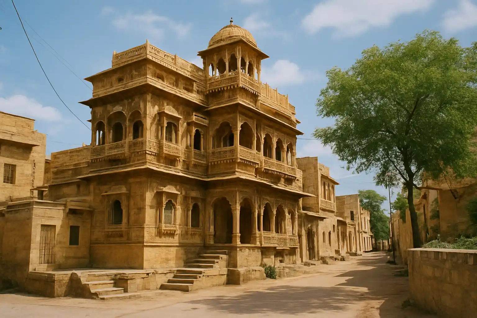 8. Visit the Surana Haveli - YahTrip Travel Guide