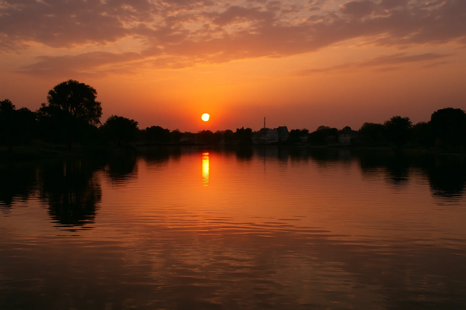 9. Enjoy a Sunset at the Local Lake - YahTrip Travel Guide
