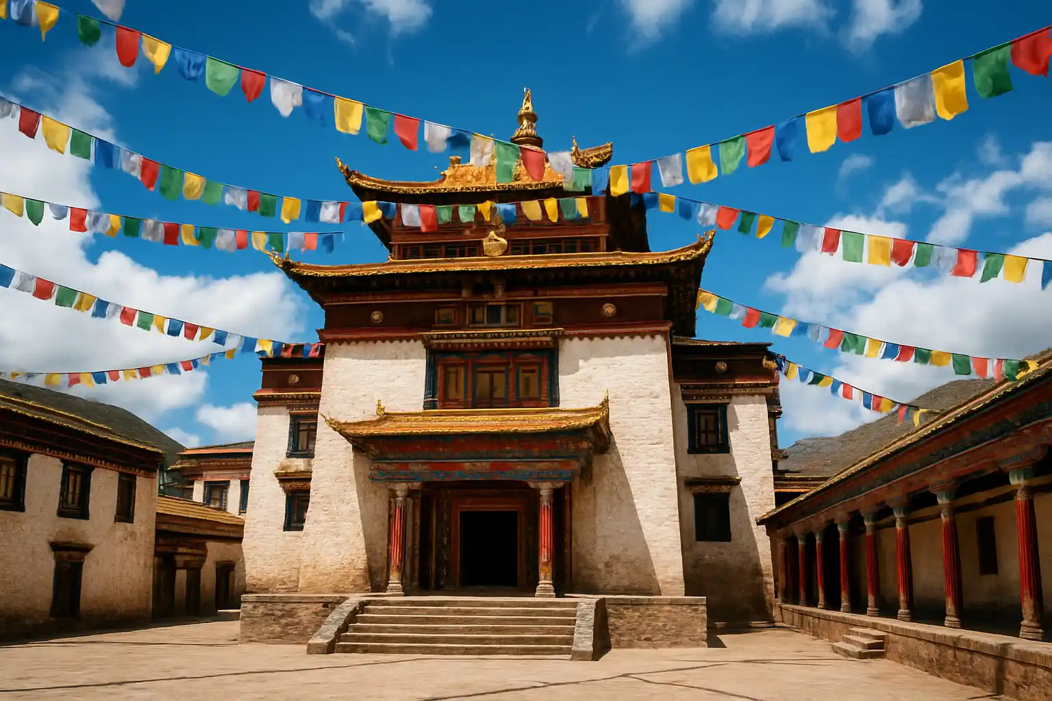 14. Explore the Namgyal Institute of Tibetology - YahTrip Travel Guide