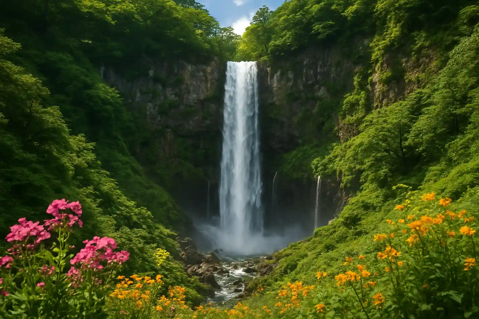 16. Enjoy Waterfalls in Sikkim - YahTrip Travel Guide