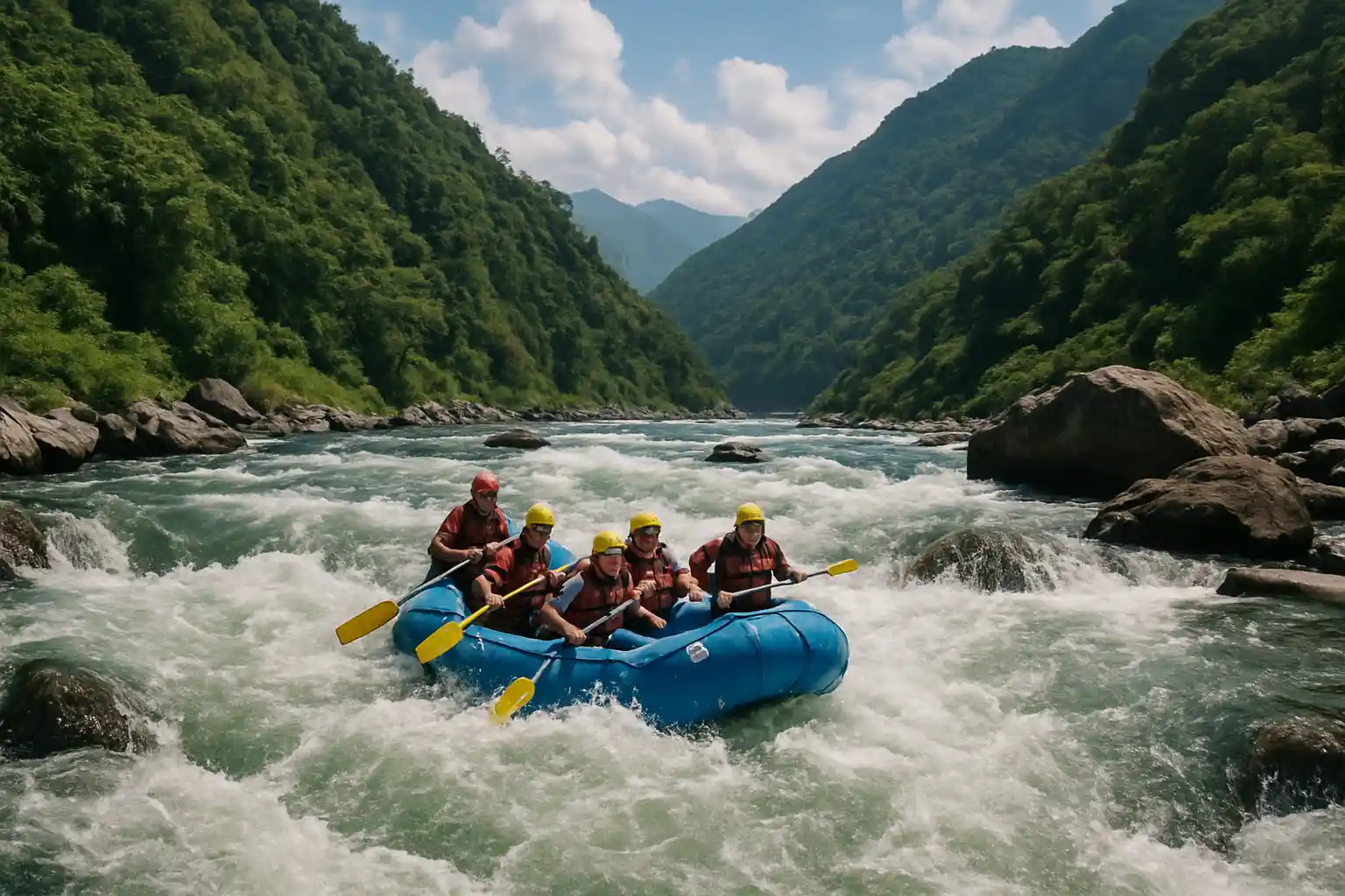 17. Go River Rafting on the Teesta River - YahTrip Travel Guide