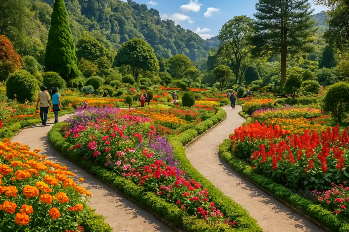 18. Explore the Botanical Gardens in Gangtok - YahTrip Travel Guide