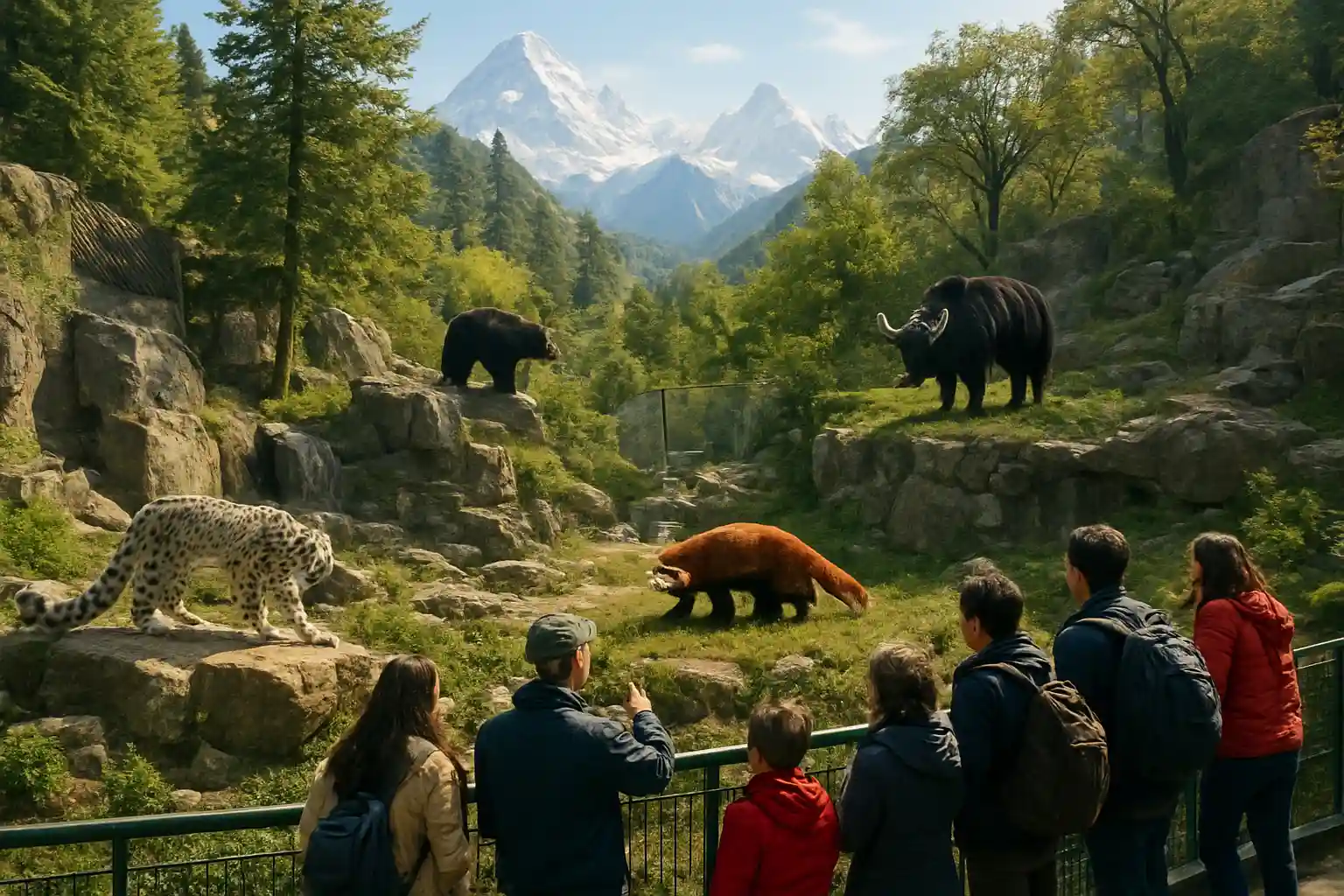 19. Visit the Himalayan Zoological Park - YahTrip Travel Guide