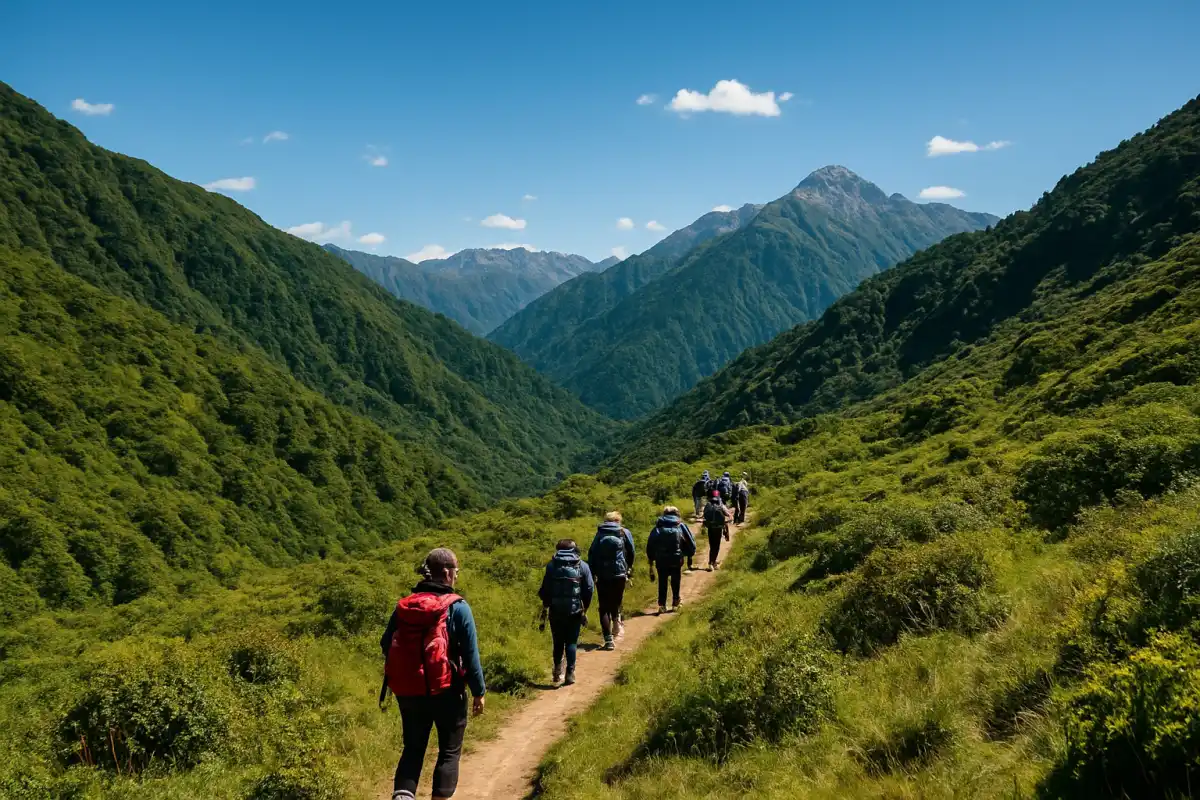 2. Trek to Dzongri - YahTrip Travel Guide