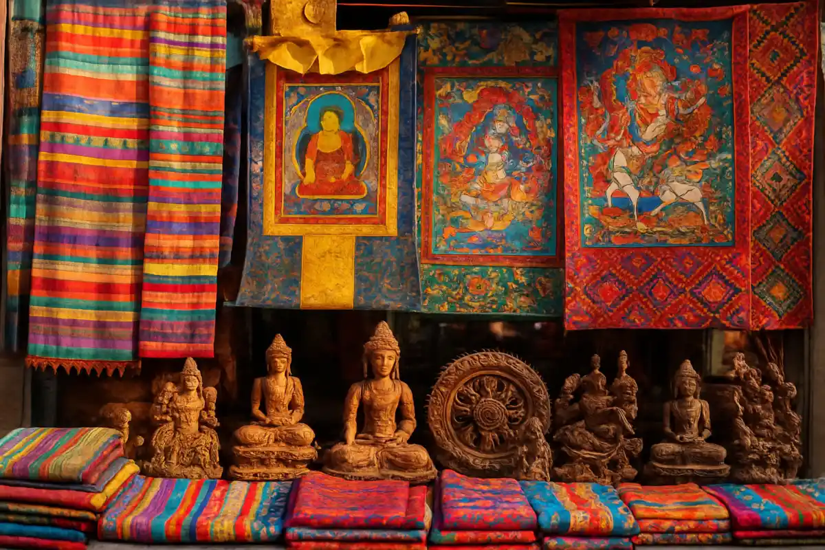 20. Experience the Traditional Sikkimese Handicrafts - YahTrip Travel Guide