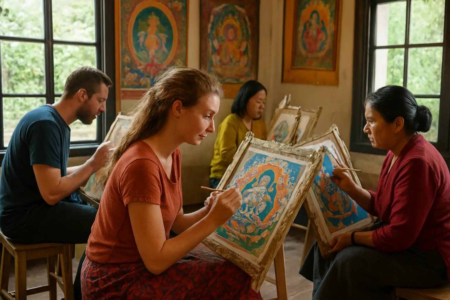 23. Engage in Cultural Workshops - YahTrip Travel Guide