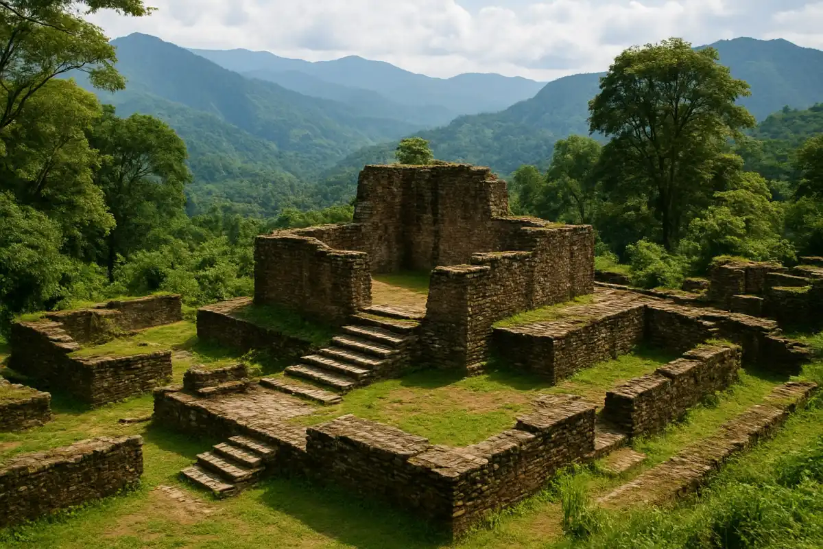 24. Visit the Rabdentse Ruins - YahTrip Travel Guide