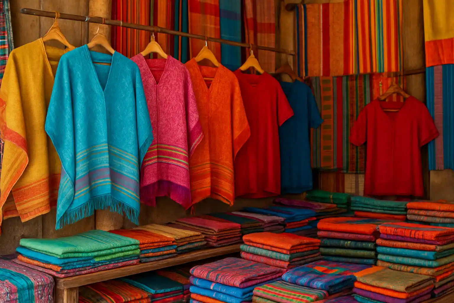 25. Enjoy Local Handloom Products - YahTrip Travel Guide