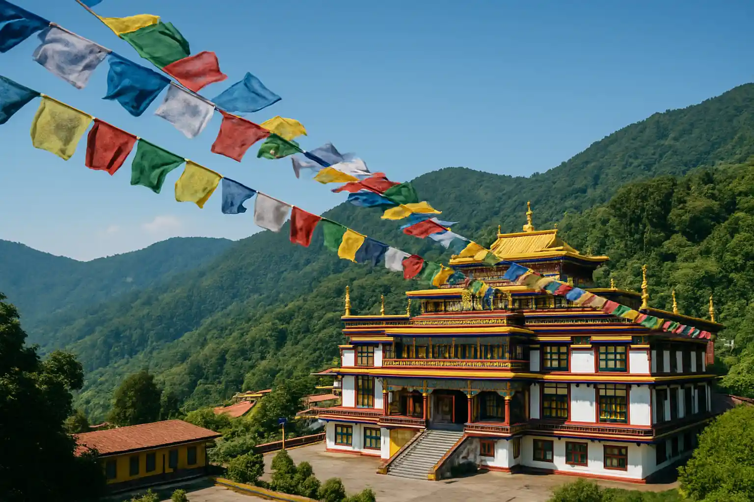 4. Discover the Rumtek Monastery - YahTrip Travel Guide