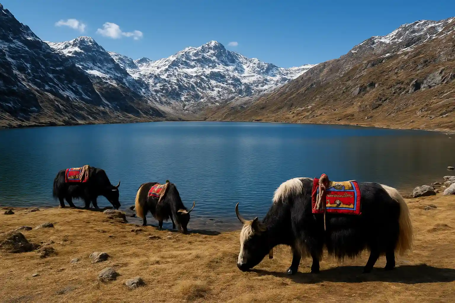 5. Experience the Tsomgo Lake - YahTrip Travel Guide