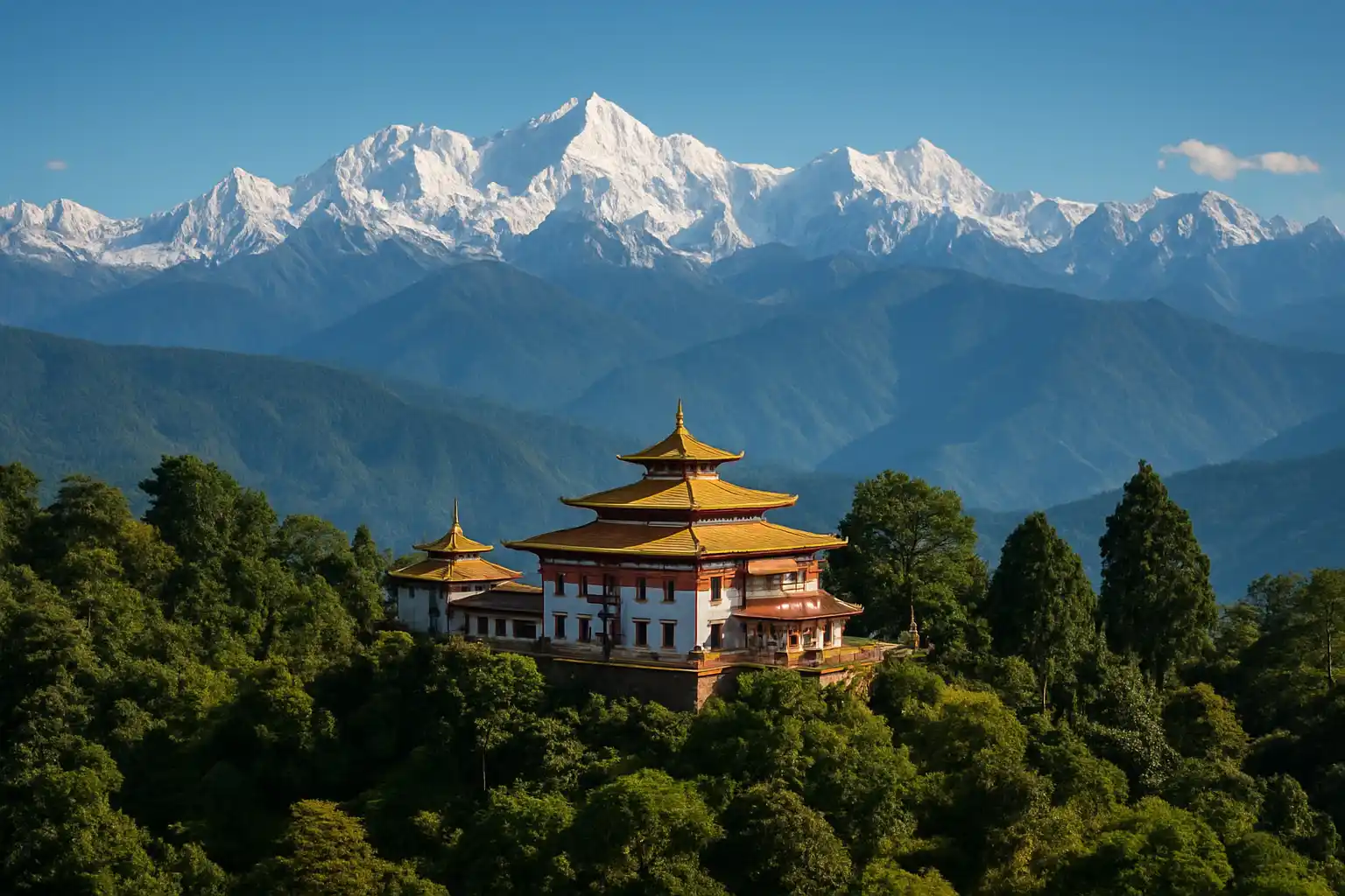 8. Explore Pelling’s Pemayangtse Monastery - YahTrip Travel Guide