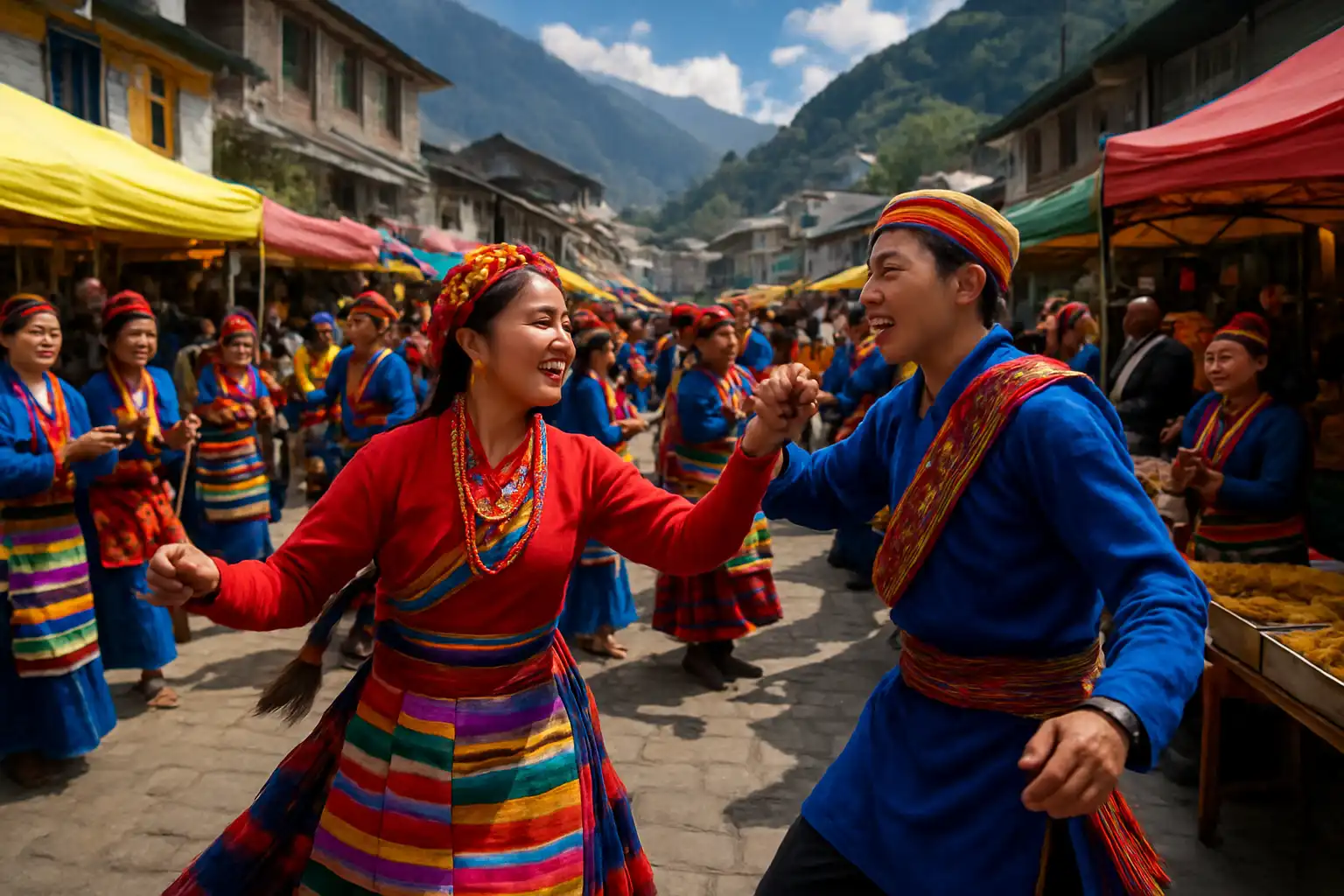 9. Attend the Sikkimese Festivals - YahTrip Travel Guide