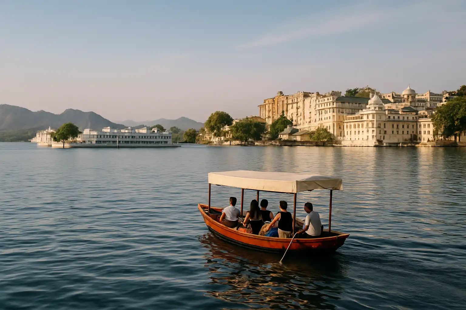 1. Boat Ride on Lake Pichola - YahTrip Travel Guide