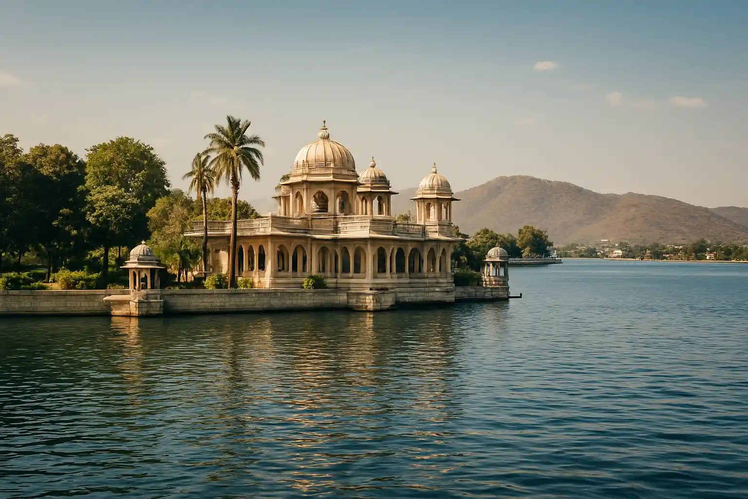 3. Explore Jag Mandir - YahTrip Travel Guide