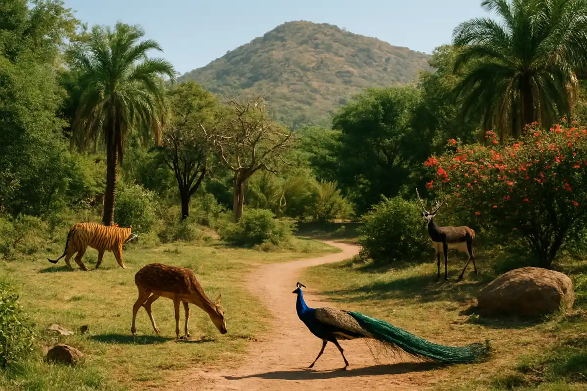 5. Visit the Sajjangarh Biological Park - YahTrip Travel Guide