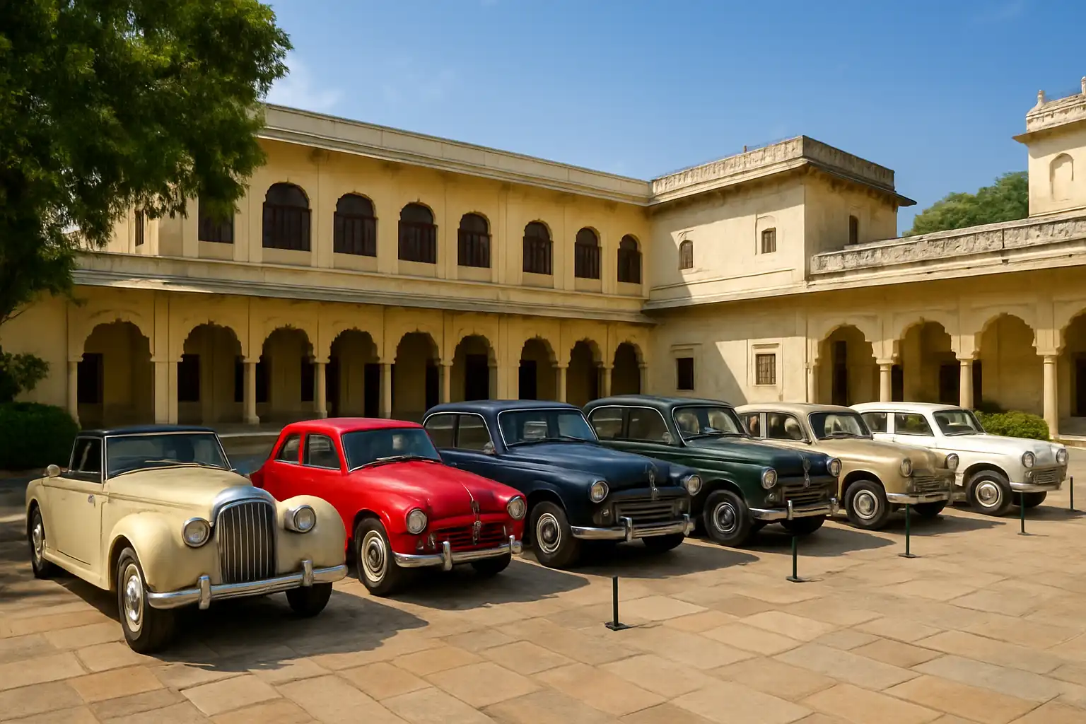 5. Visit the Vintage Car Museum - YahTrip Travel Guide