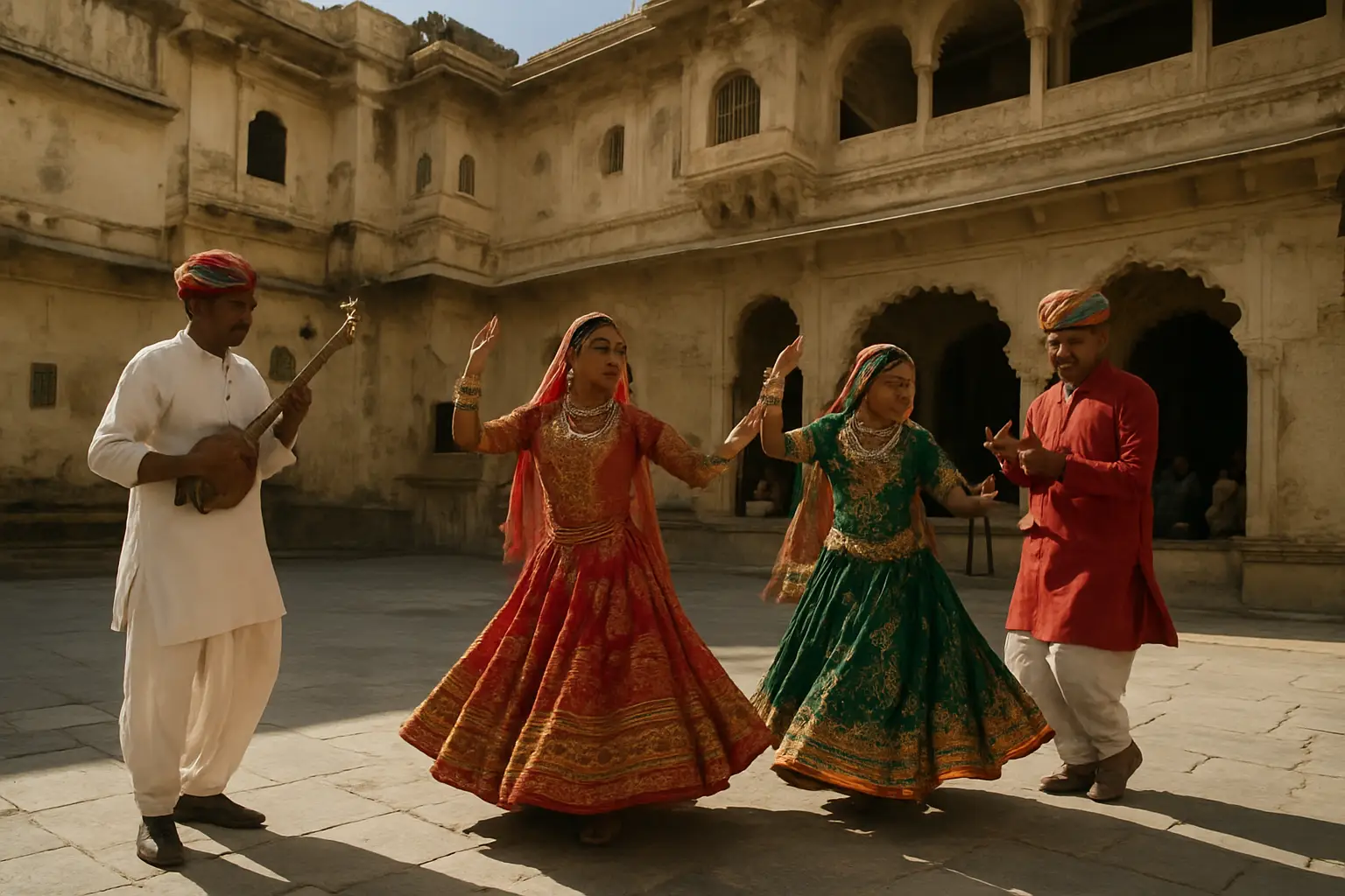 9. Cultural Show at Bagore Ki Haveli - YahTrip Travel Guide