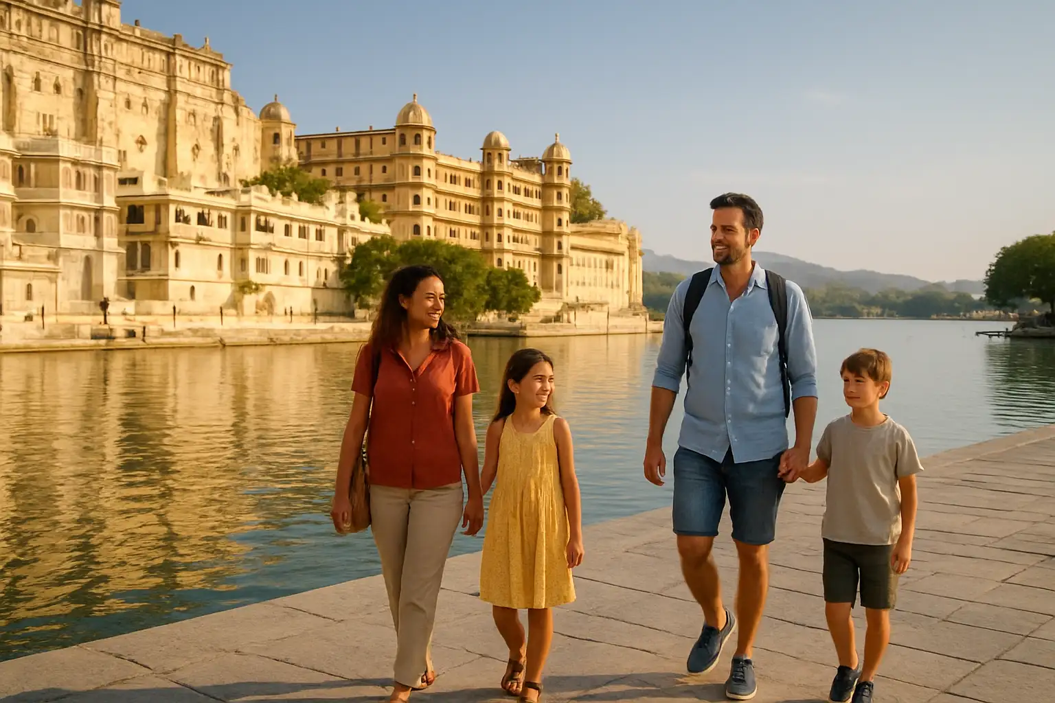 Udaipur Family Trip Itinerary - YahTrip Travel Guide