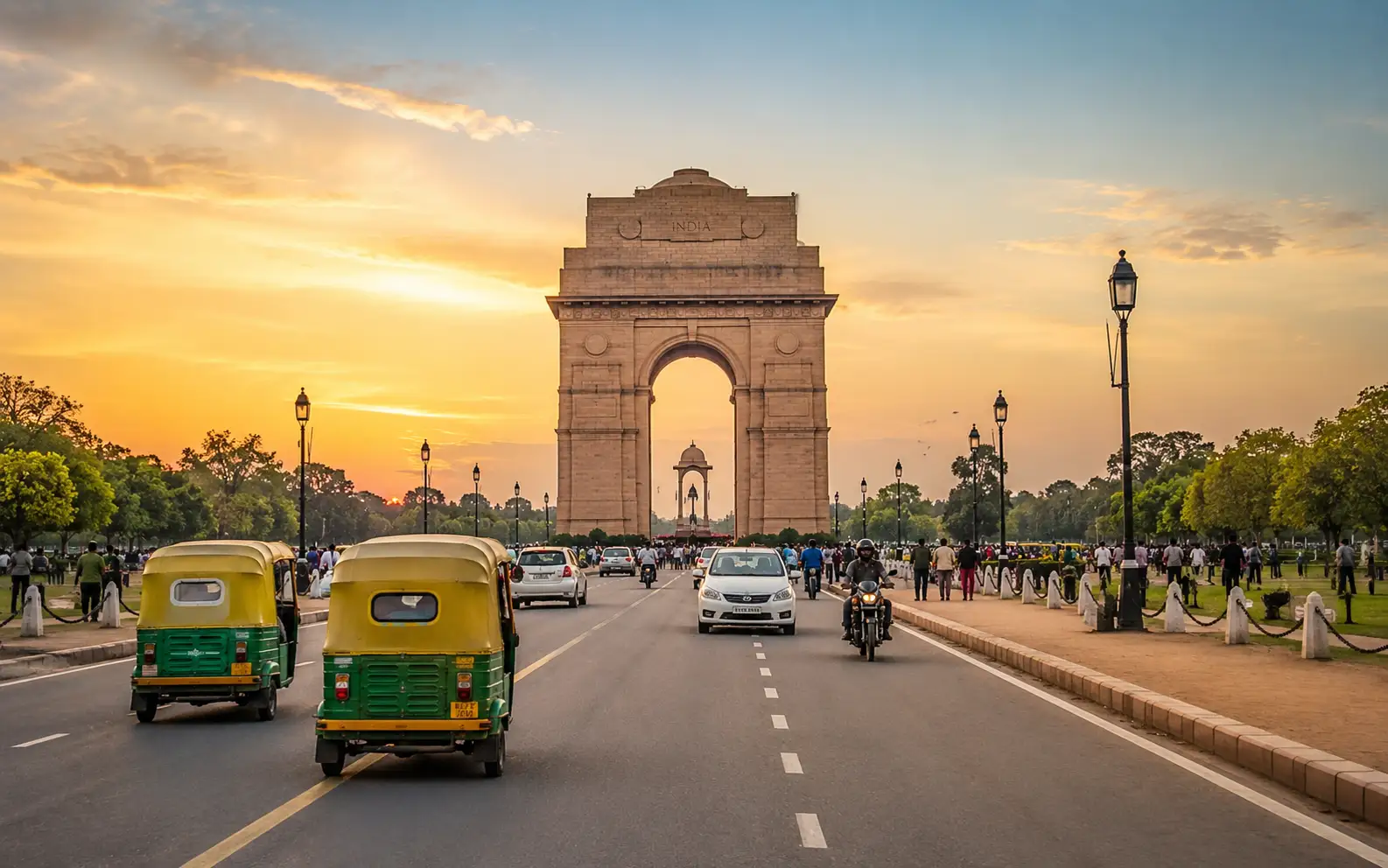 Delhi Tourist Places & Tour Packages