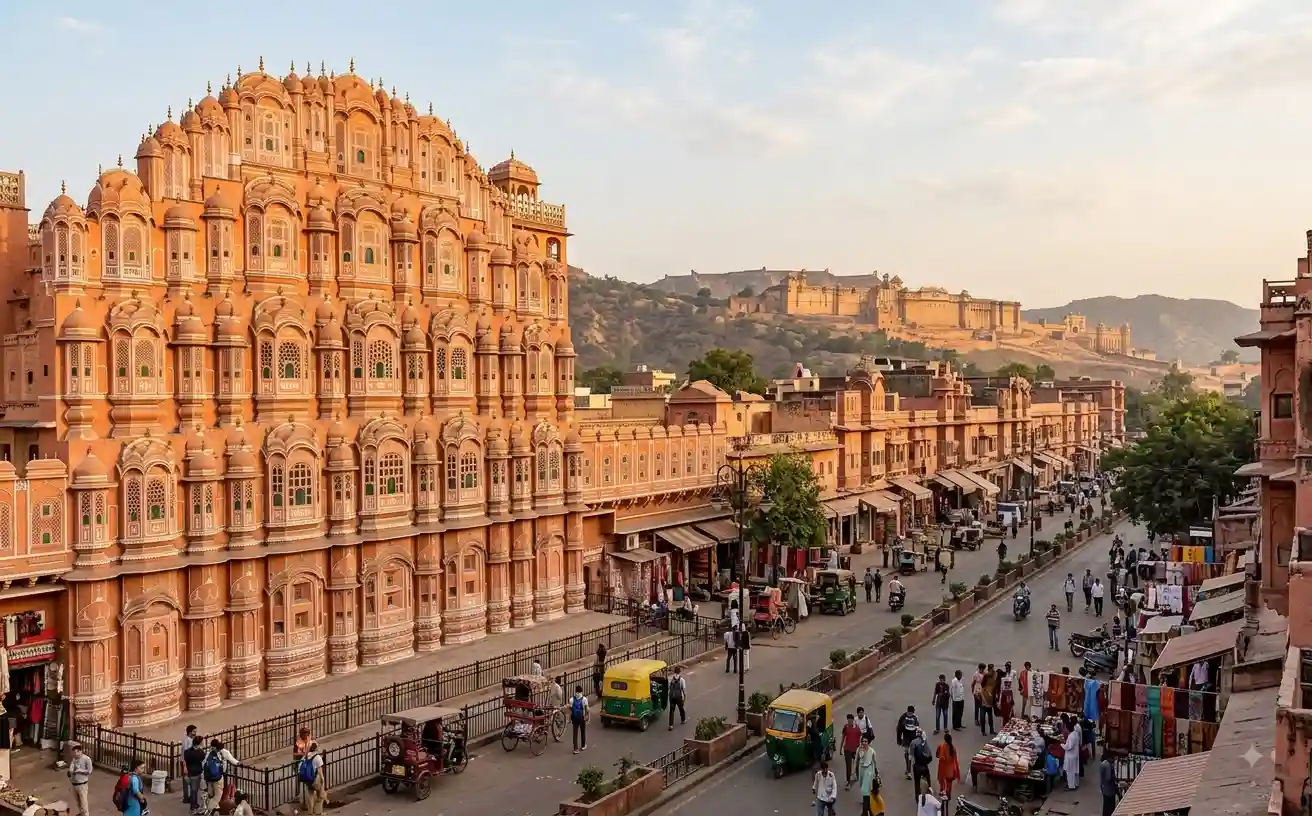 Jaipur Sightseeing, Attractions & Trips
