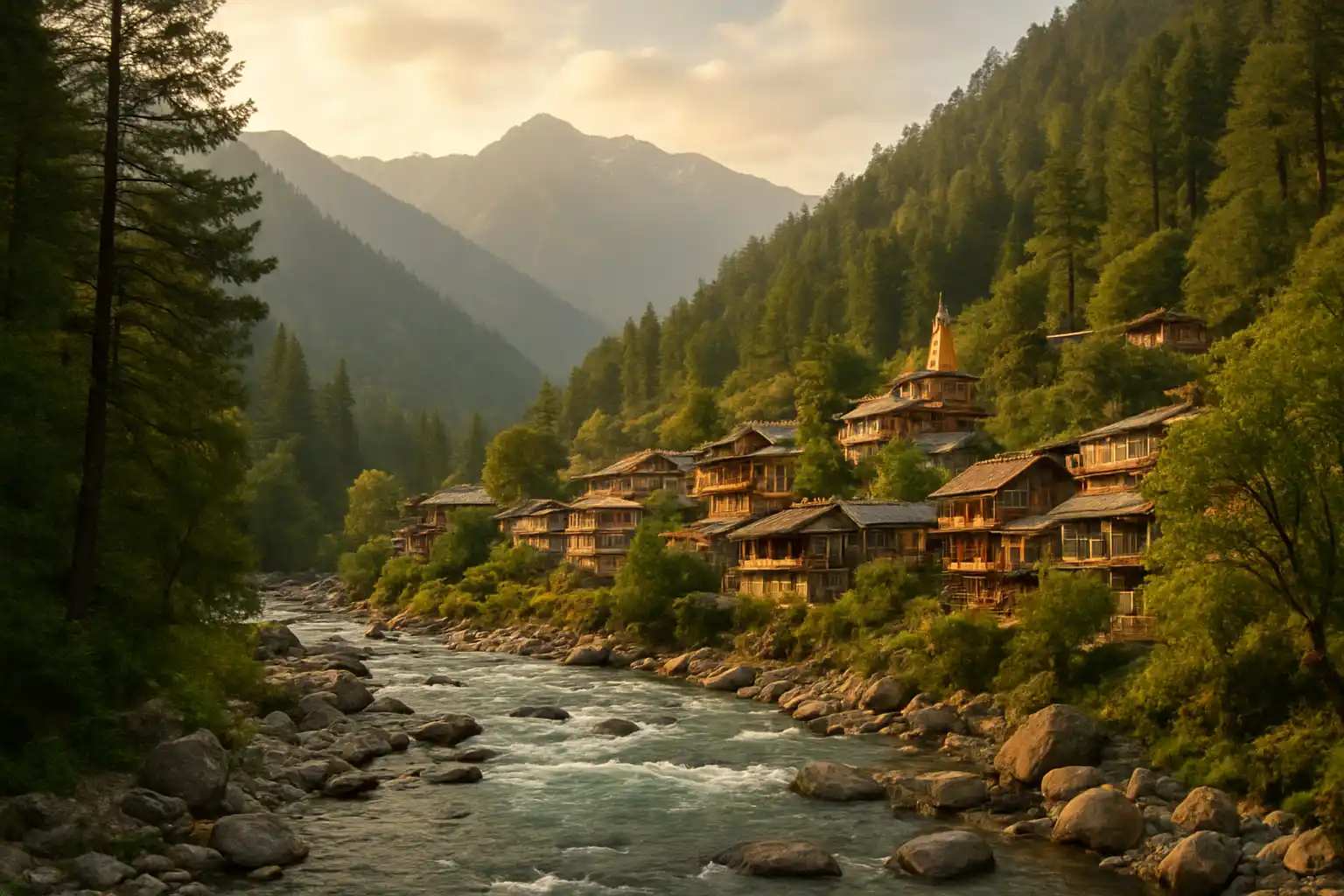 Kasol Travel Guide – Best Places to Visit in Kasol