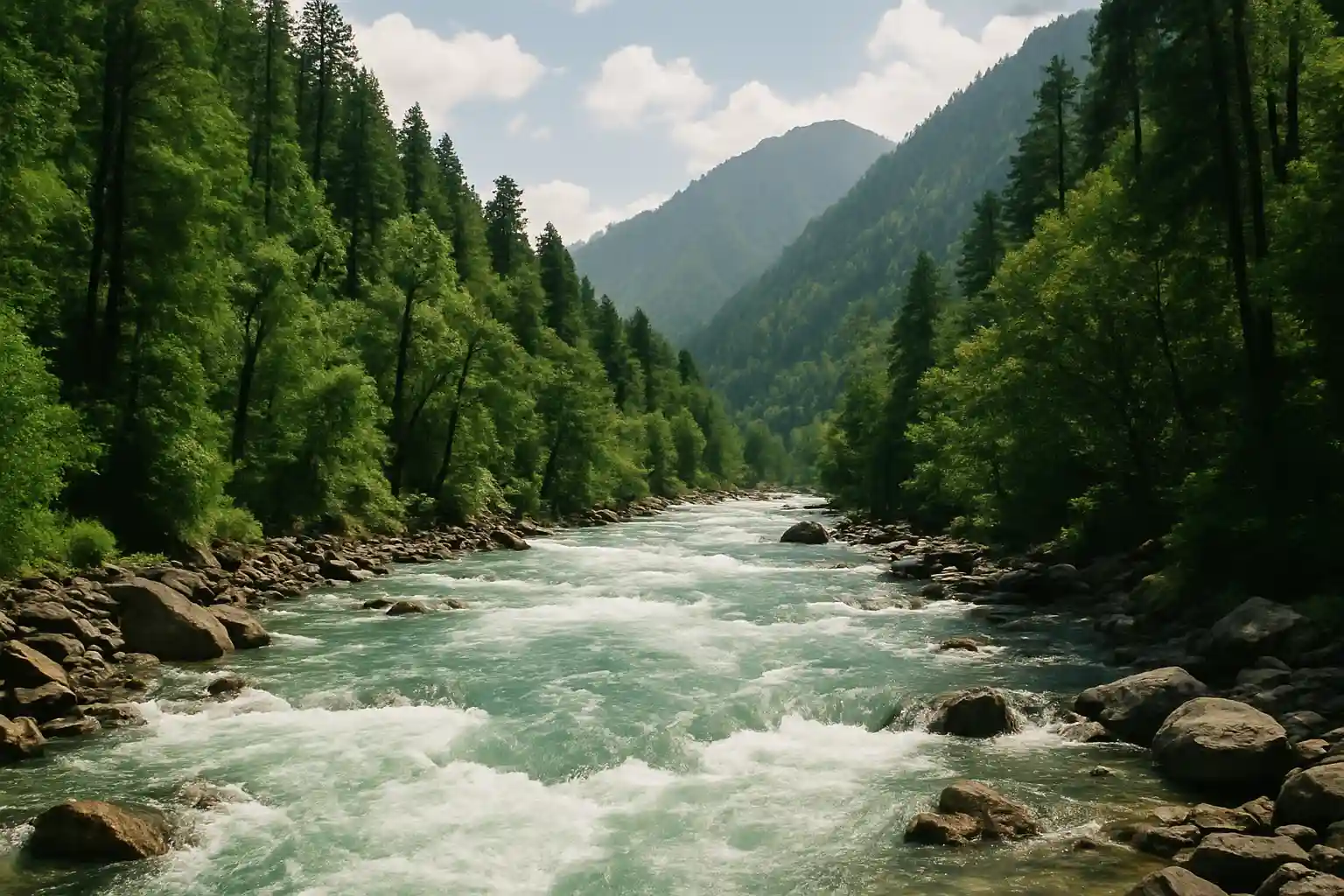 1. Parvati River - YahTrip Travel Guide