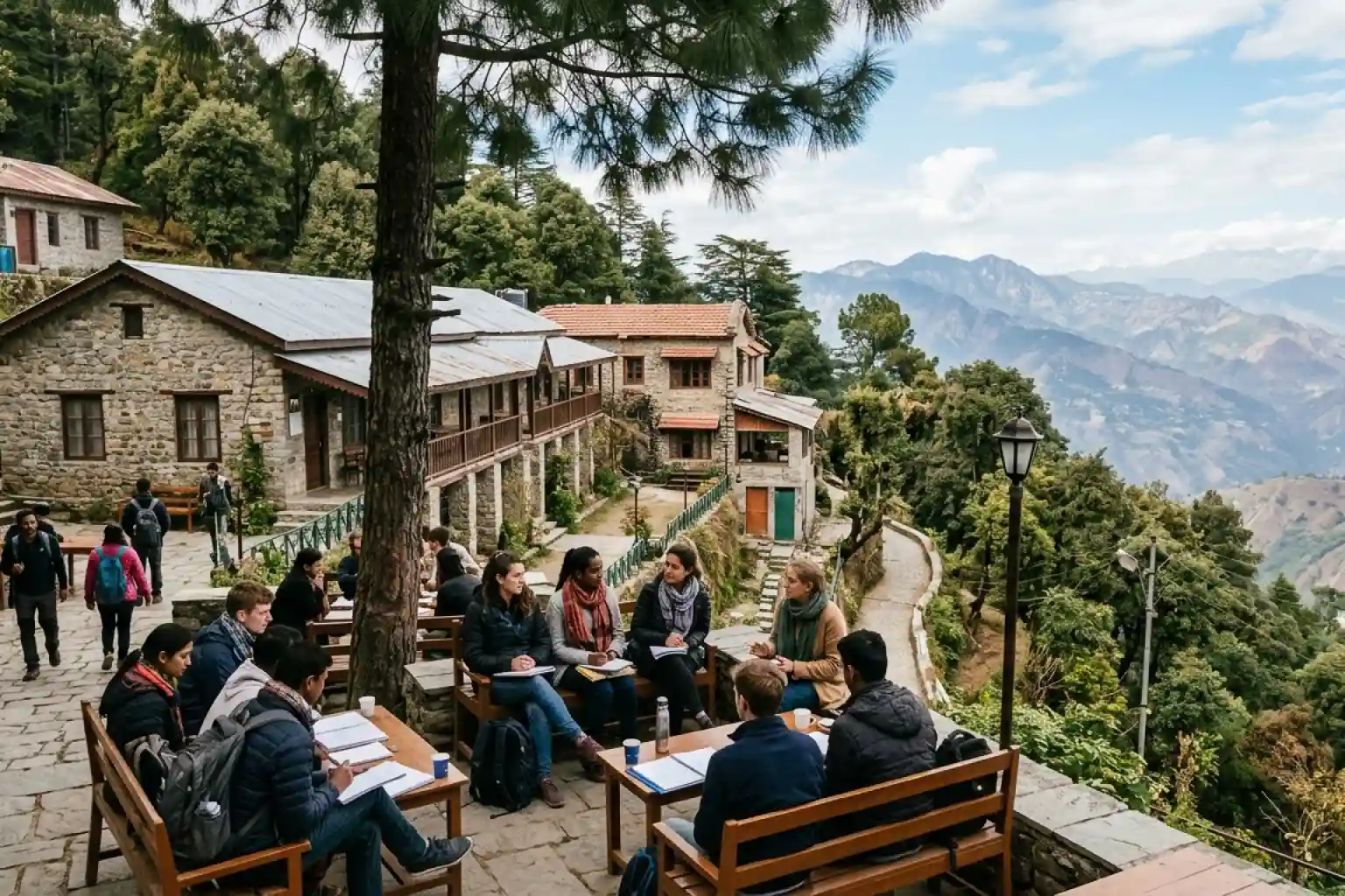 19. The Landour Language School - YahTrip Travel Guide