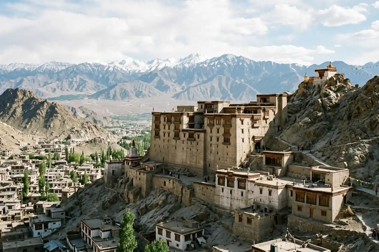 1. Leh Palace - YahTrip Travel Guide