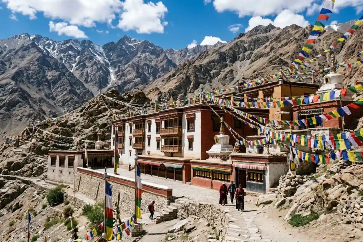 3. Hemis Monastery - YahTrip Travel Guide