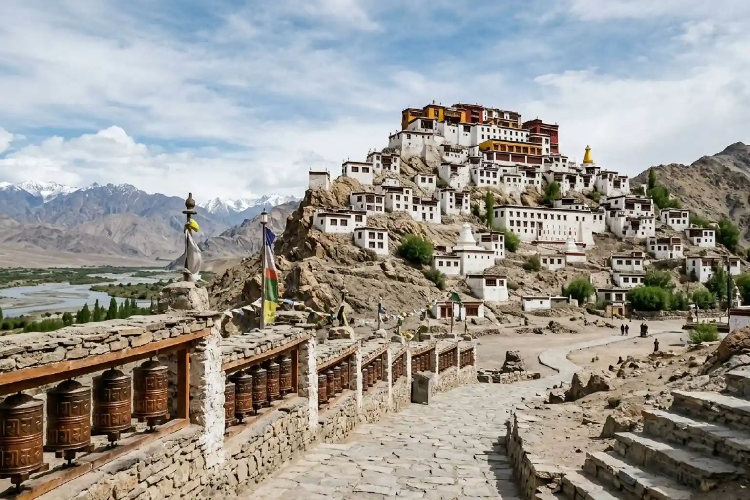 4. Thiksey Monastery - YahTrip Travel Guide