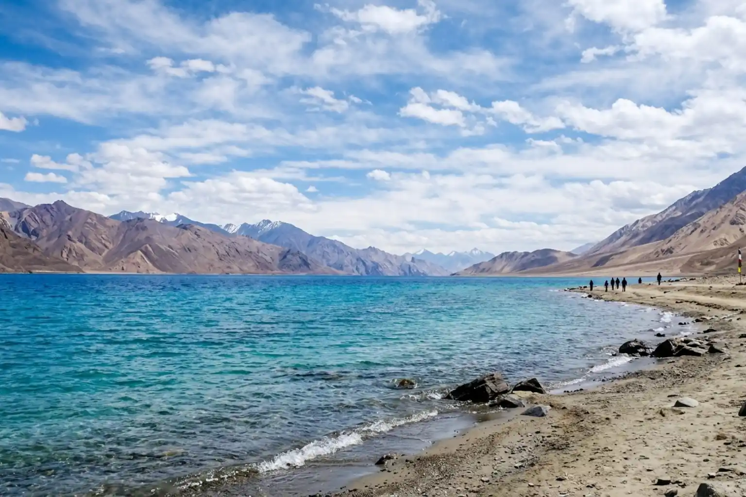 7. Pangong Lake - YahTrip Travel Guide